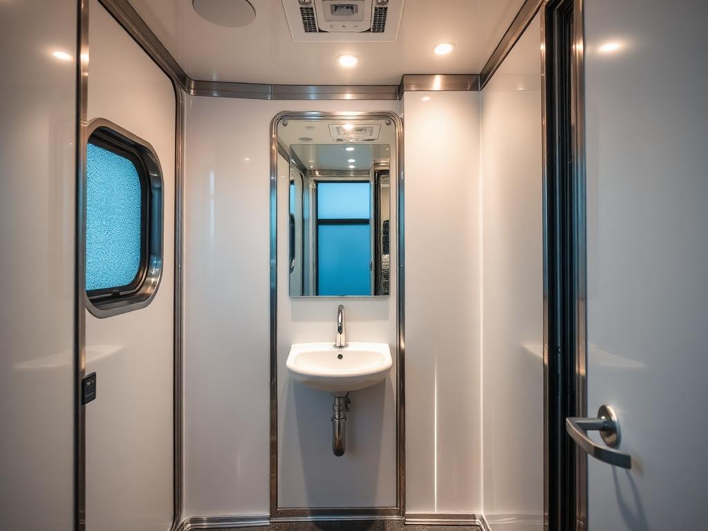 Luxury Restroom Trailers in Lake Wales, FL